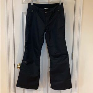 The North Face Women’s Black Ski Pants Medium
